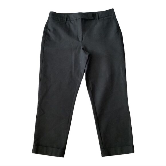 White House Black Market Pants Skinny Cropped Size 8 - Picture 1 of 7